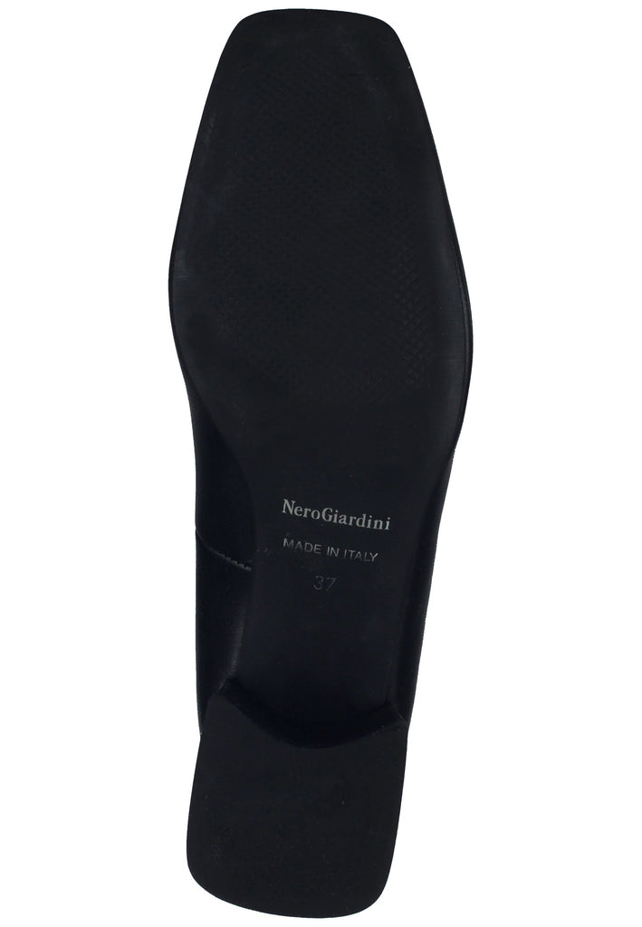 Nero Giardini Pumps Nappaleder Schwarz