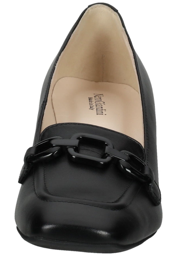 Nero Giardini Pumps Nappaleder Schwarz