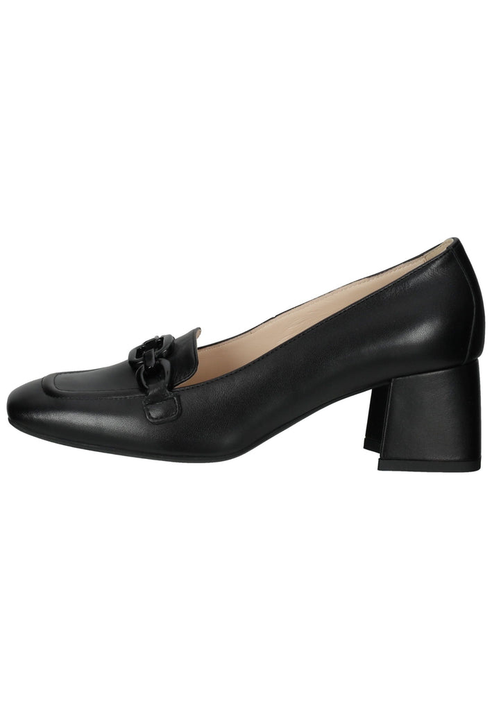 Nero Giardini Pumps Nappaleder Schwarz