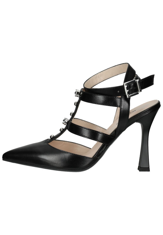 Nero Giardini Pumps Nappaleder Schwarz