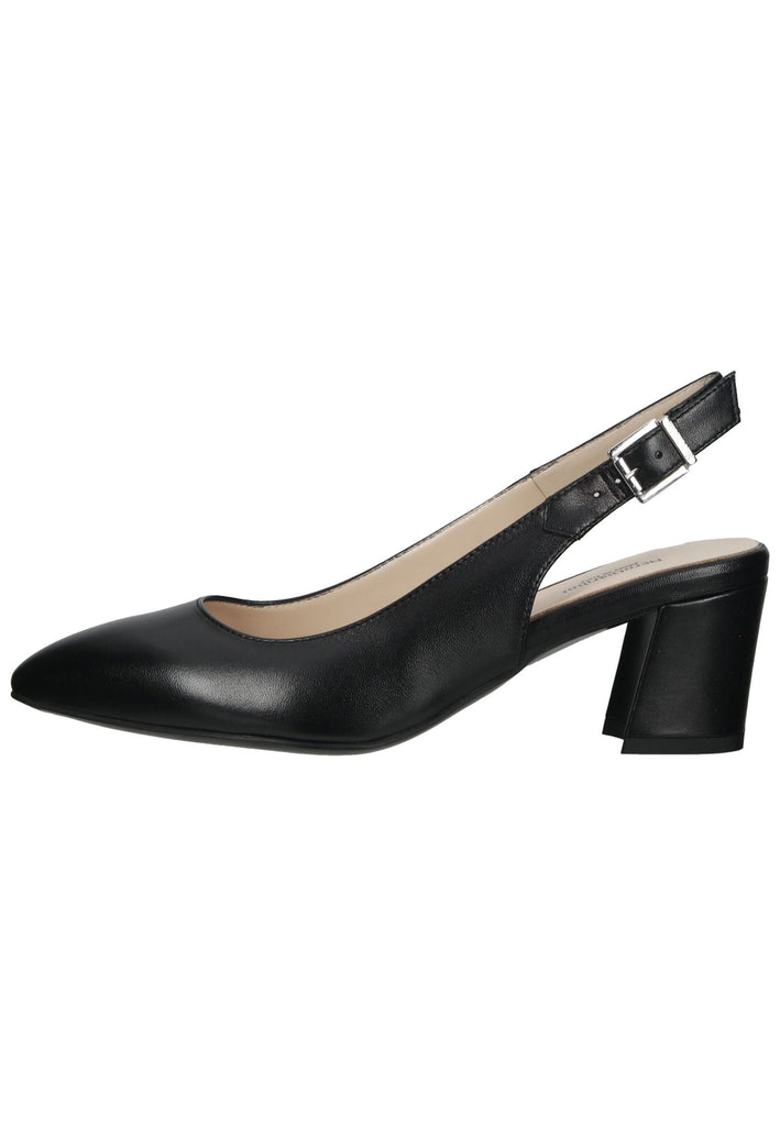 Nero Giardini Pumps Nappaleder Schwarz