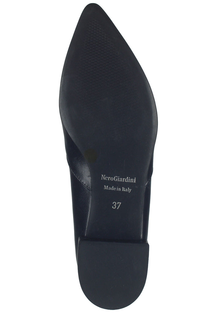 Nero Giardini Pumps Nappaleder Schwarz