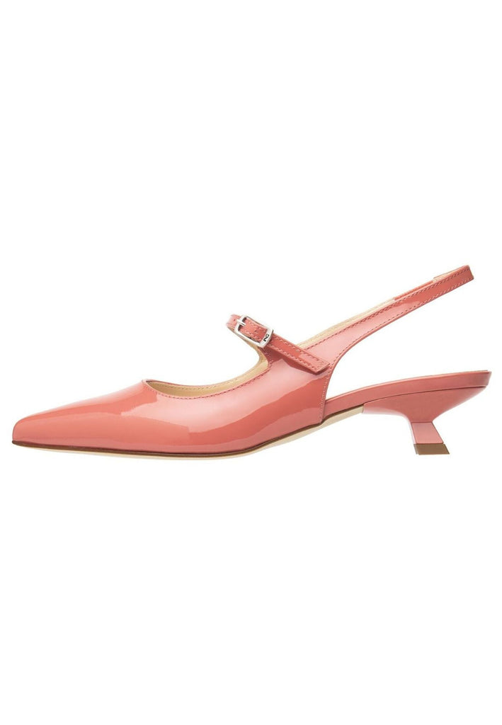 Pumps Nero Giardini Pumps Leder Rosa
