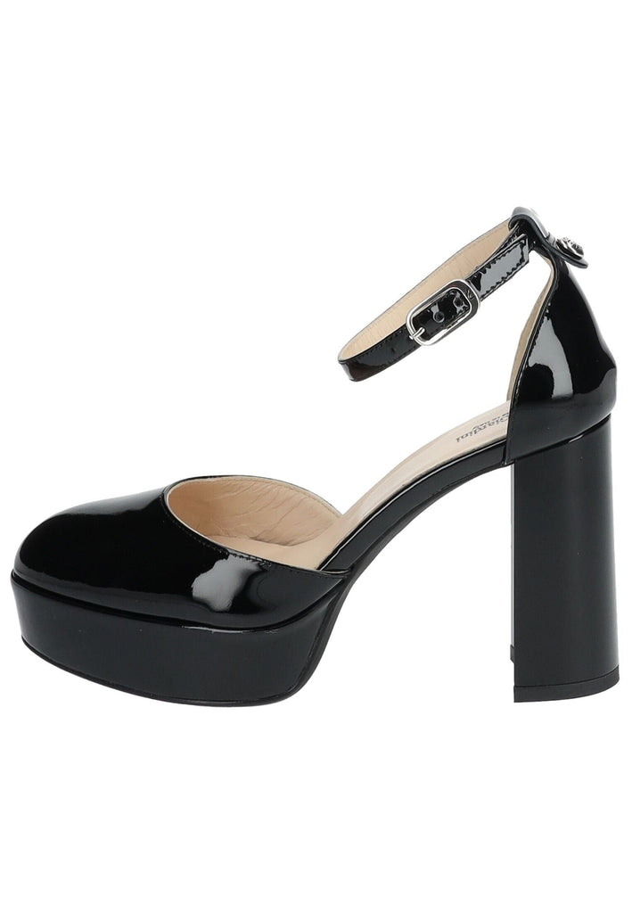 Pumps Nero Giardini Pumps Leder Schwarz Lack
