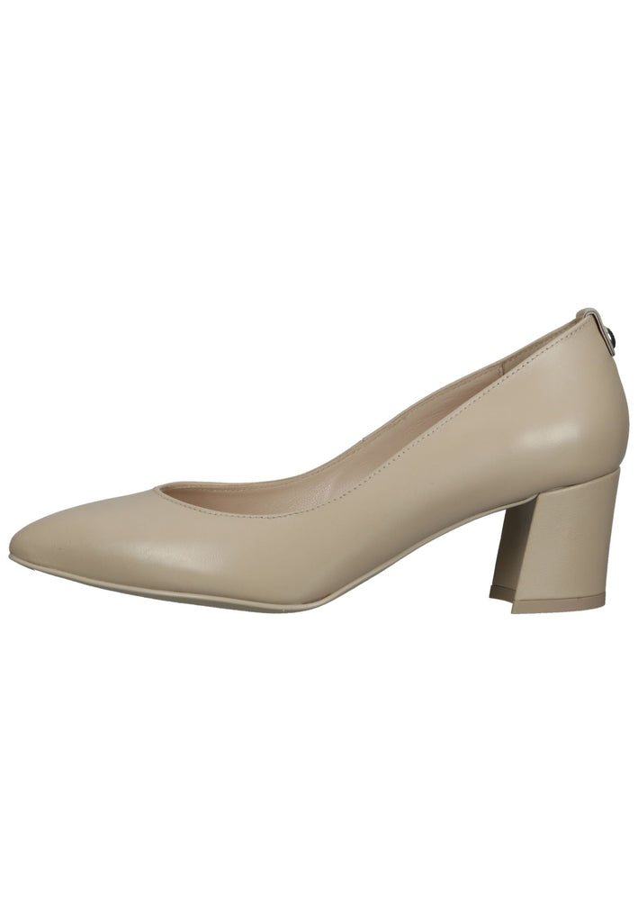 Pumps Nero Giardini Pumps Nappaleder Beige