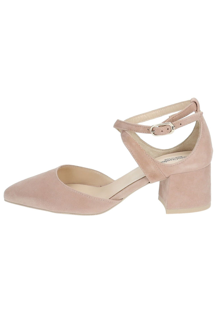 Pumps Nero Giardini Pumps Veloursleder Natur