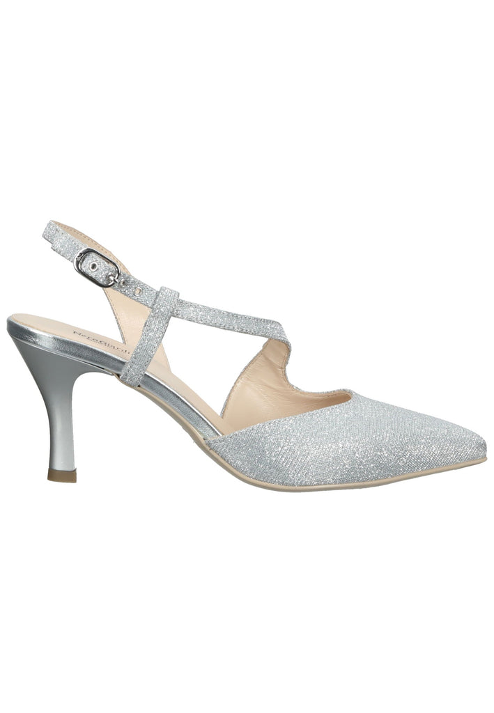 Nero Giardini Pumps Textil Silber