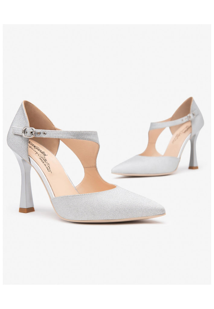 Nero Giardini Pumps Textil Silber