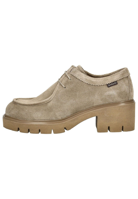 Nero Giardini Pumps Veloursleder Beige