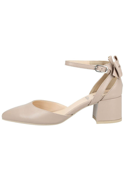 Nero Giardini Pumps Veloursleder Beige