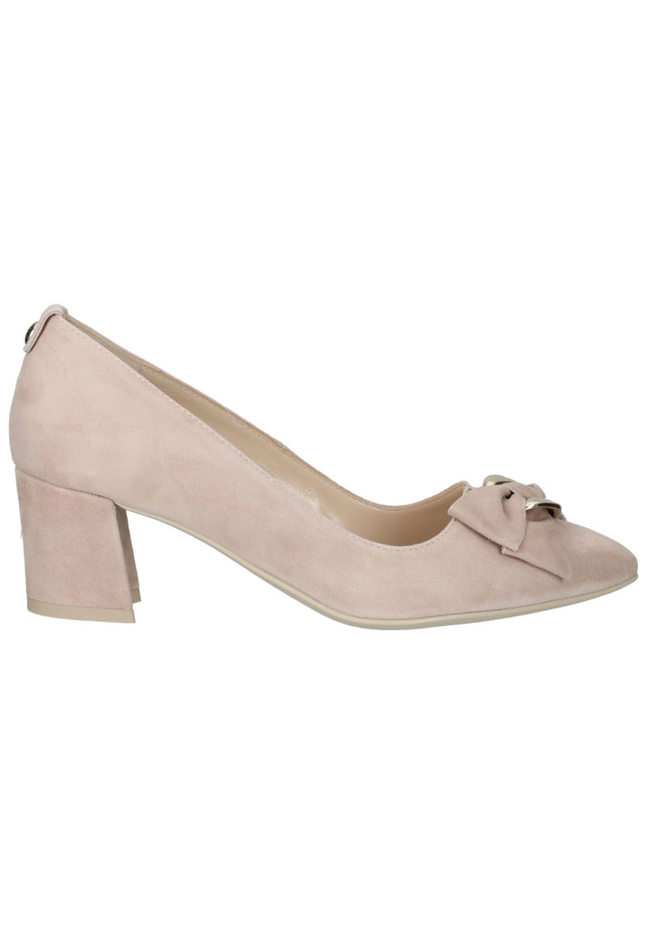 Nero Giardini Pumps Veloursleder Hellbraun