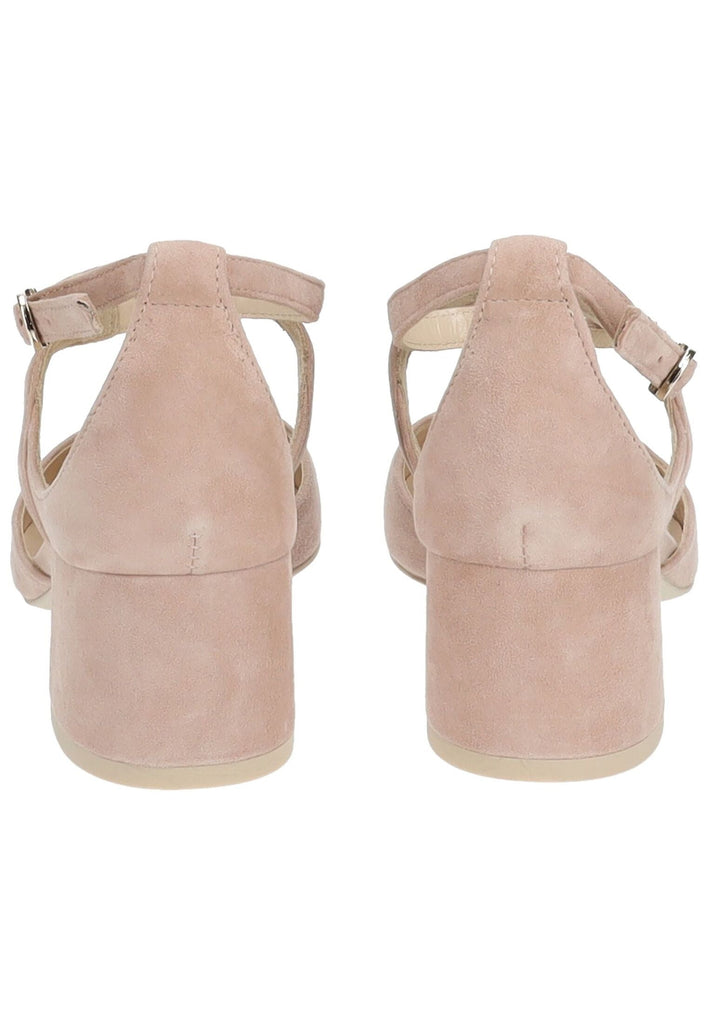 Nero Giardini Pumps Veloursleder Natur