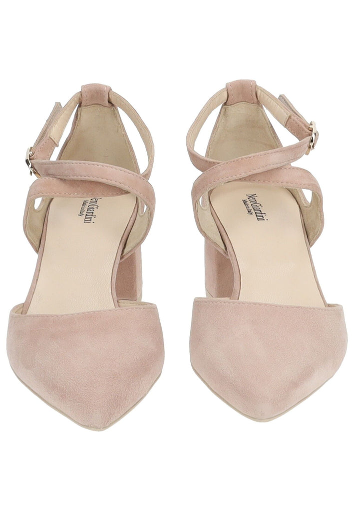 Nero Giardini Pumps Veloursleder Natur