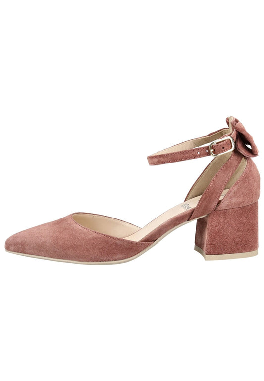 Nero Giardini Pumps Veloursleder Rosa