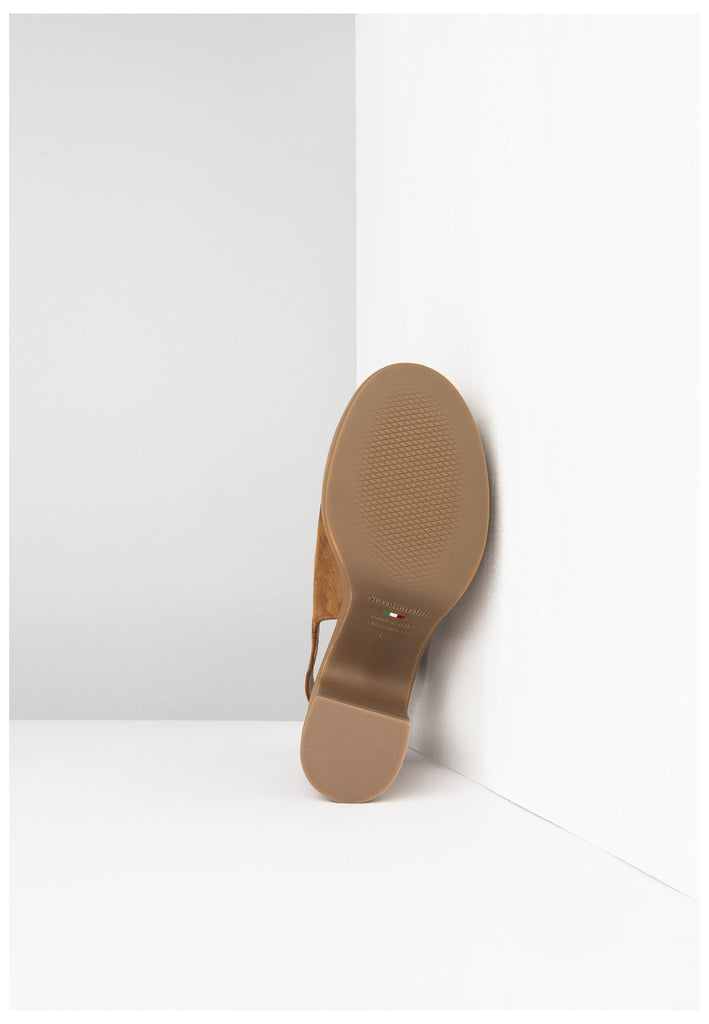 Nero Giardini Pumps Veloursleder Tabacco