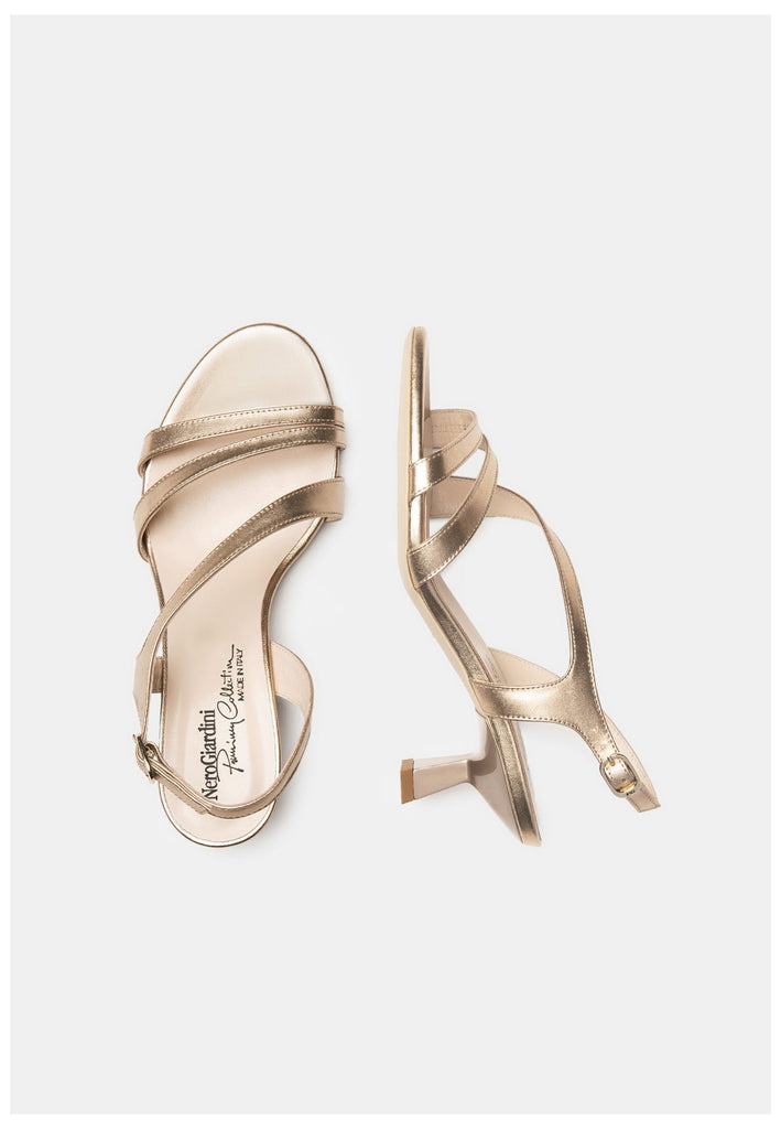 Nero Giardini Sandalen Leder Beige