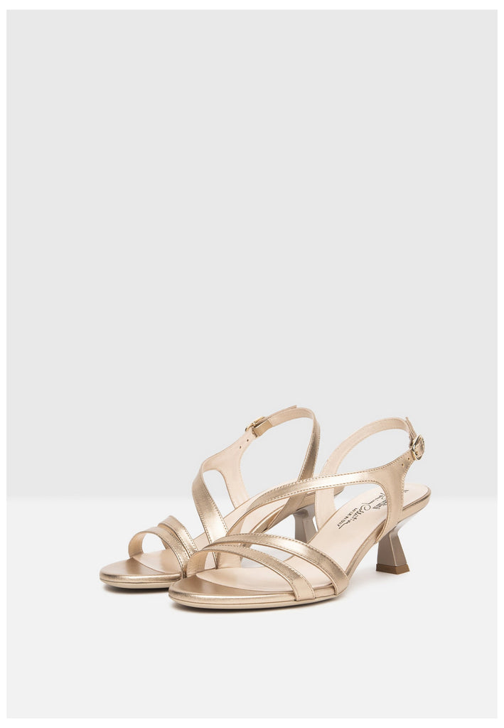 Nero Giardini Sandalen Leder Beige