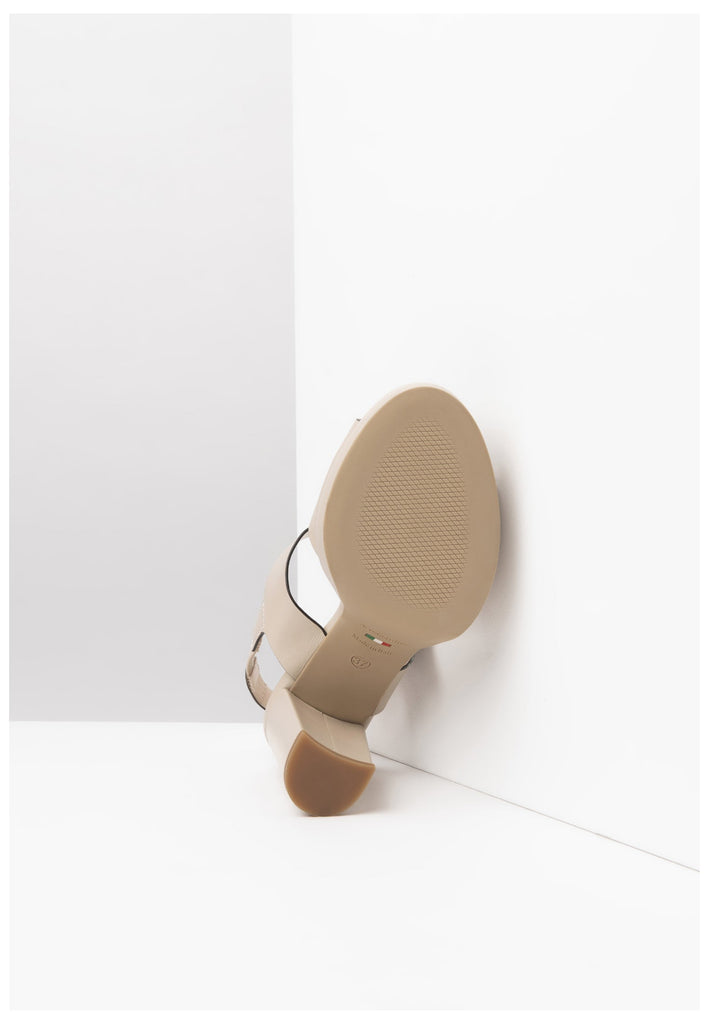 Nero Giardini Sandalen Leder Beige