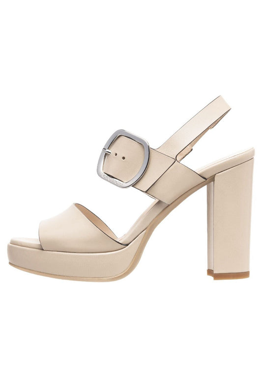 Nero Giardini Sandalen Leder Beige