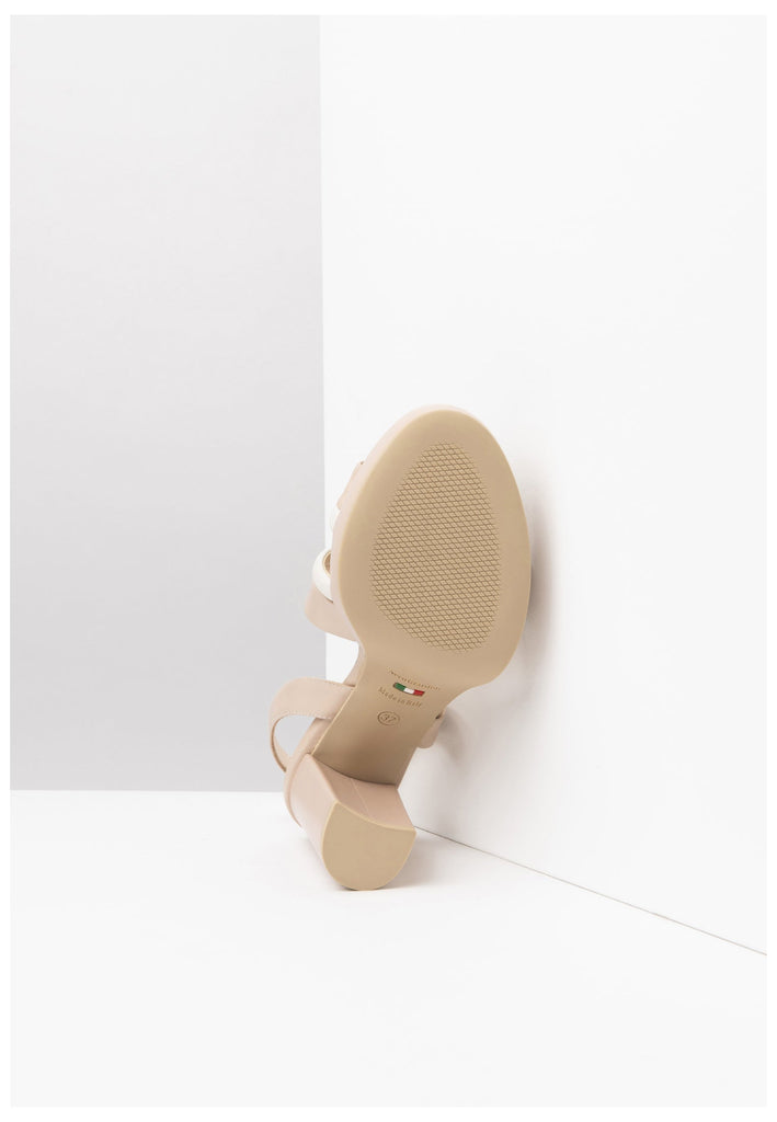 Nero Giardini Sandalen Leder Beige