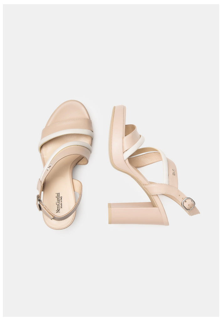 Nero Giardini Sandalen Leder Beige