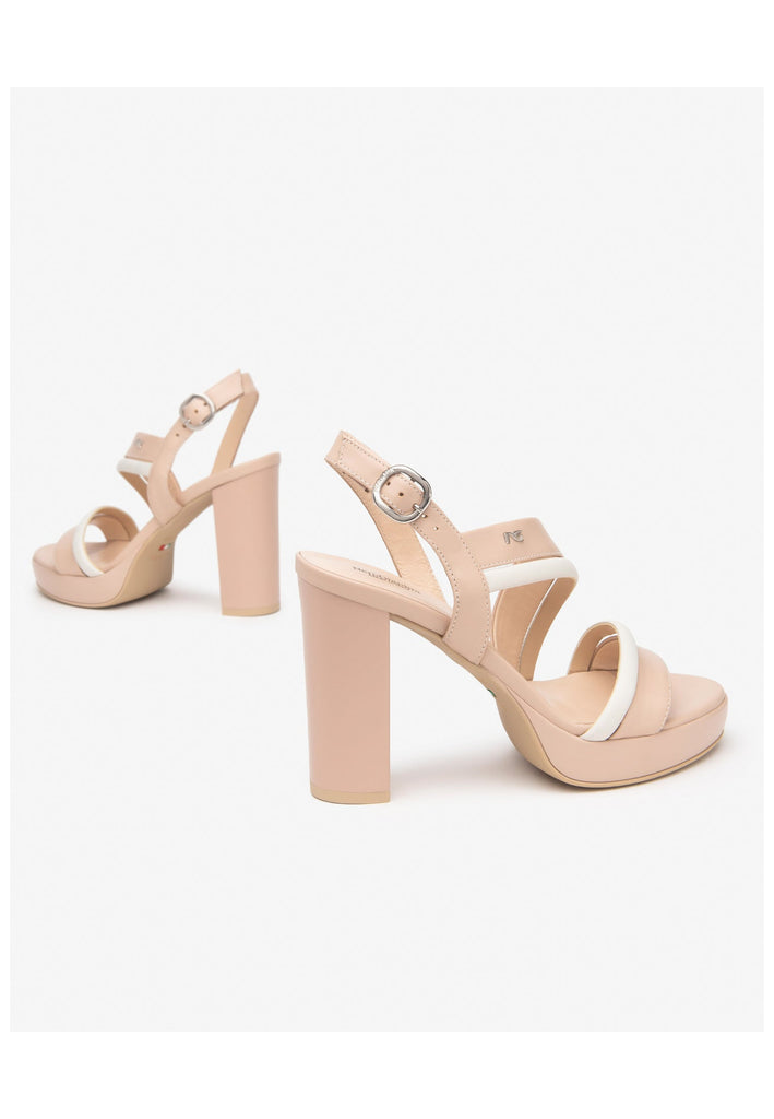 Nero Giardini Sandalen Leder Beige