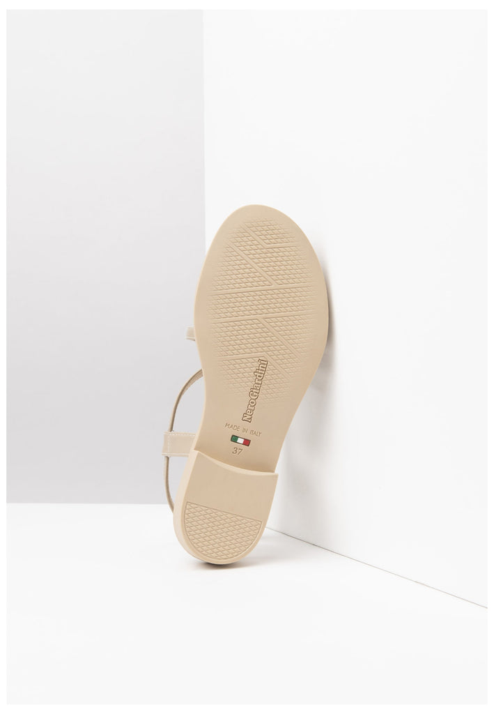 Nero Giardini Sandalen Leder Beige