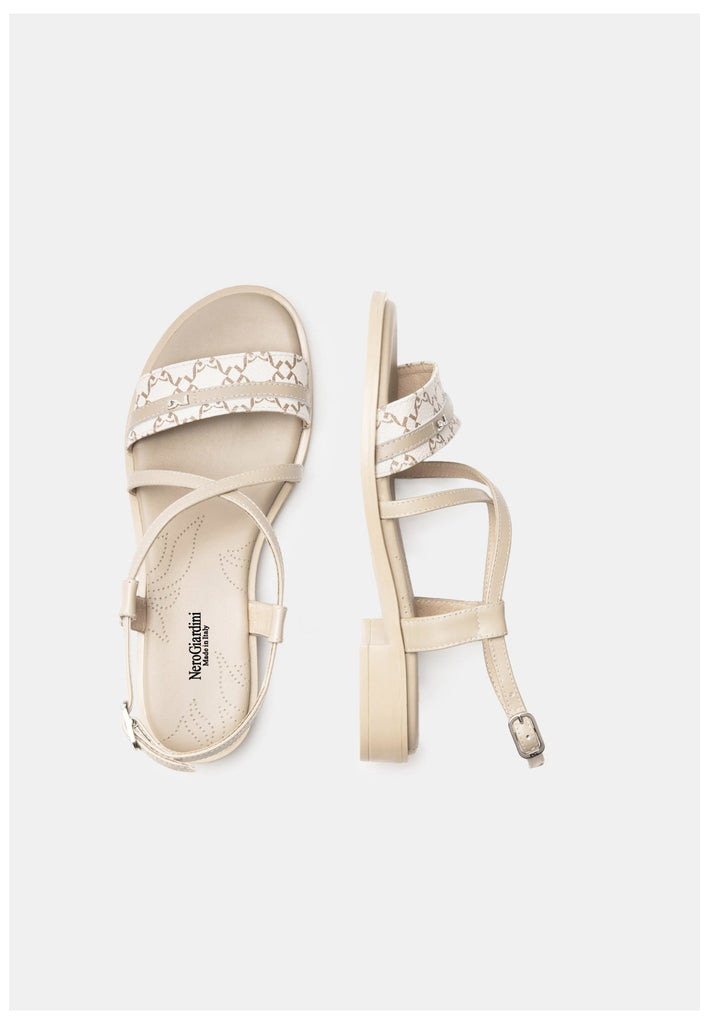 Nero Giardini Sandalen Leder Beige