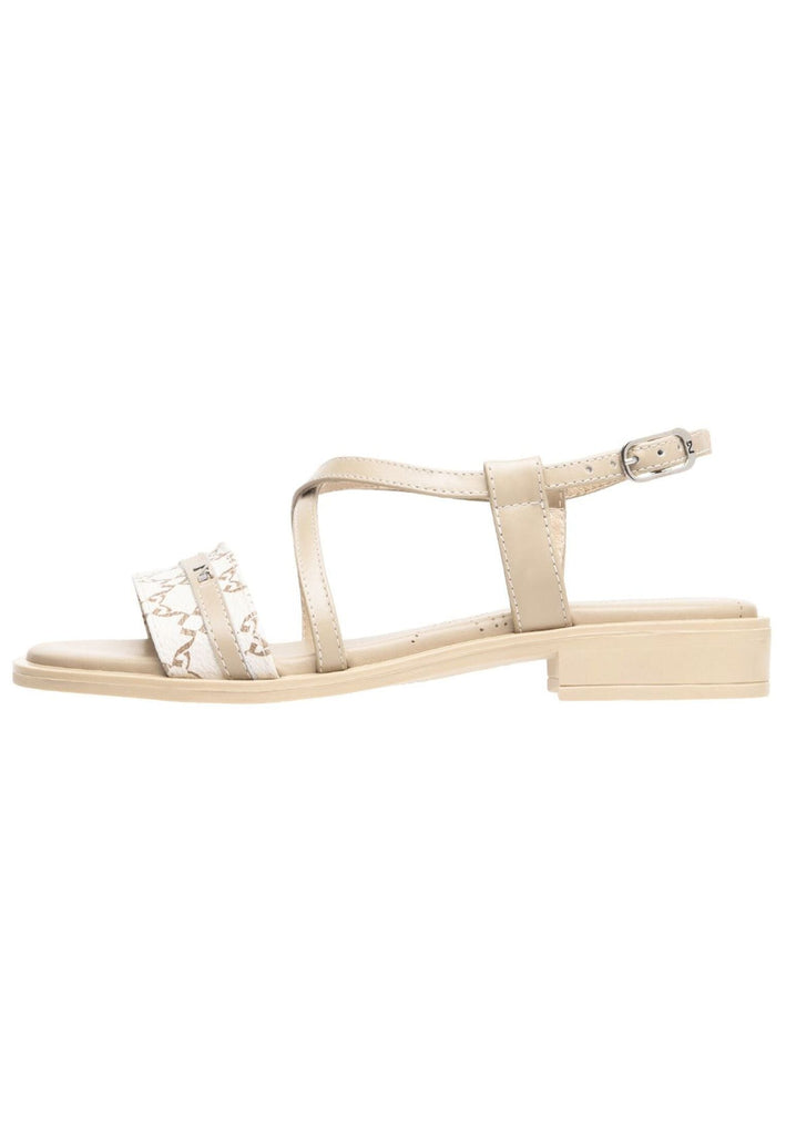 Nero Giardini Sandalen Leder Beige