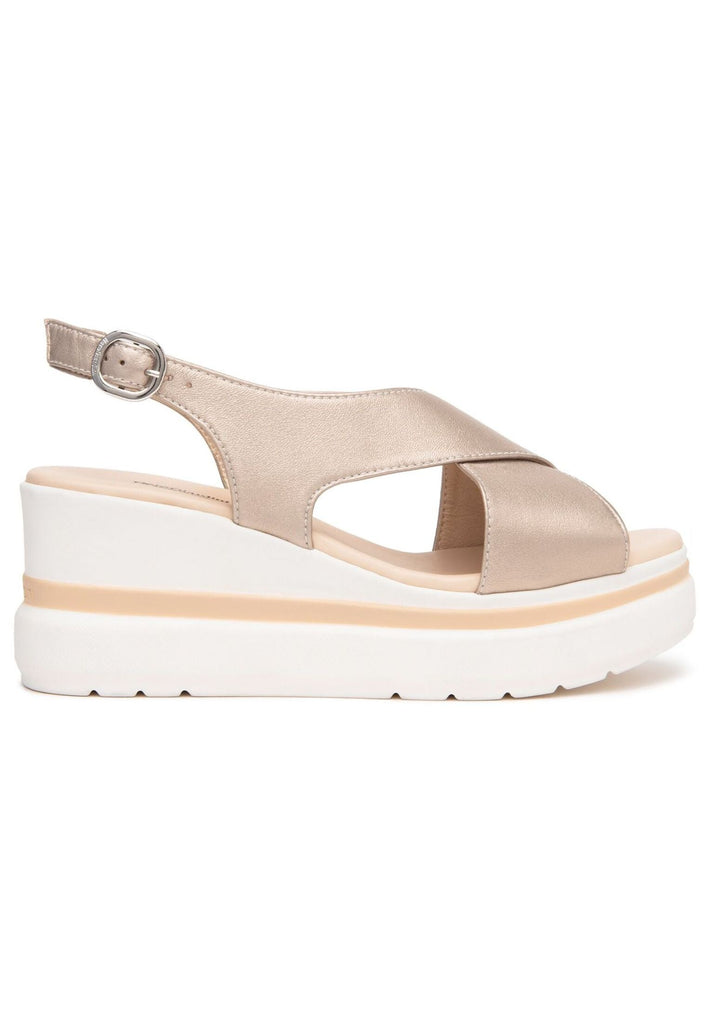 Nero Giardini Sandalen Leder Beige