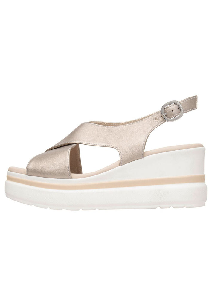 Nero Giardini Sandalen Leder Beige