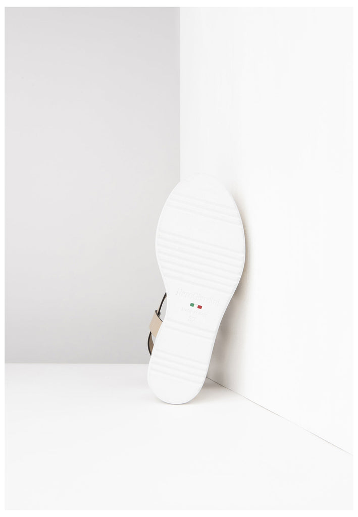 Nero Giardini Sandalen Leder Beige