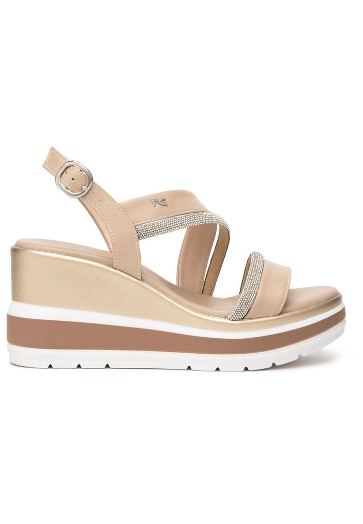 Nero Giardini Sandalen Leder Beige