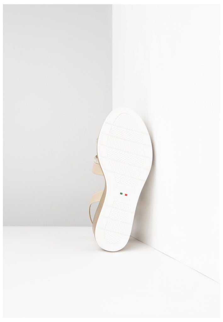 Nero Giardini Sandalen Leder Beige