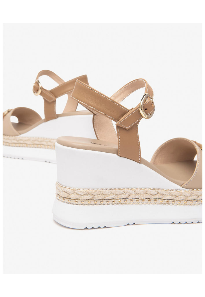 Nero Giardini Sandalen Leder Beige