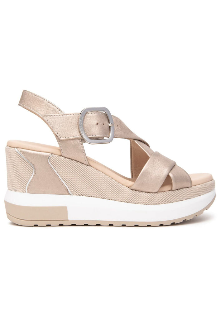 Nero Giardini Sandalen Leder Beige