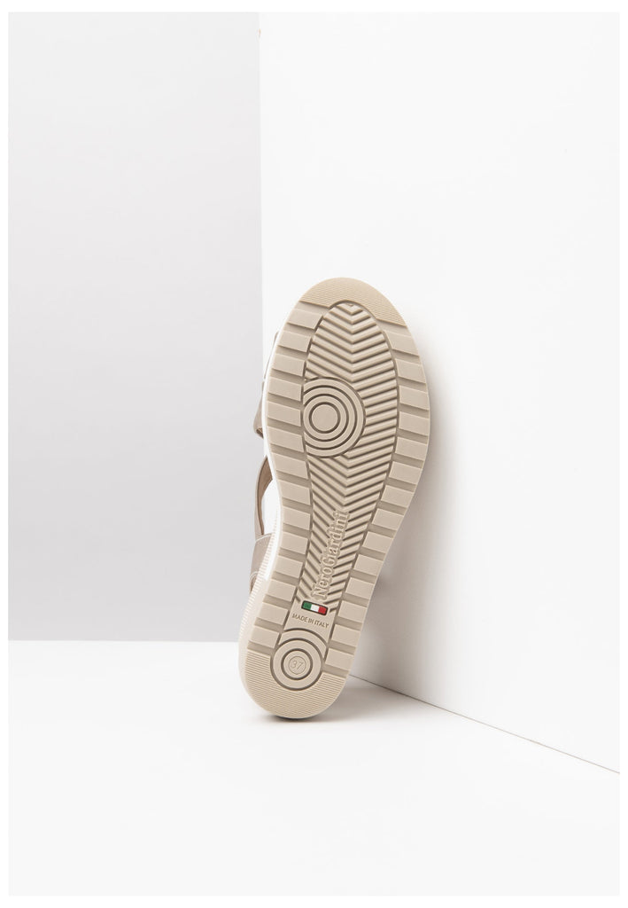 Nero Giardini Sandalen Leder Beige