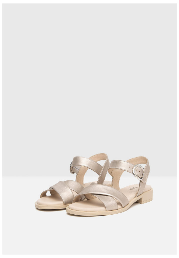 Nero Giardini Sandalen Leder Beige