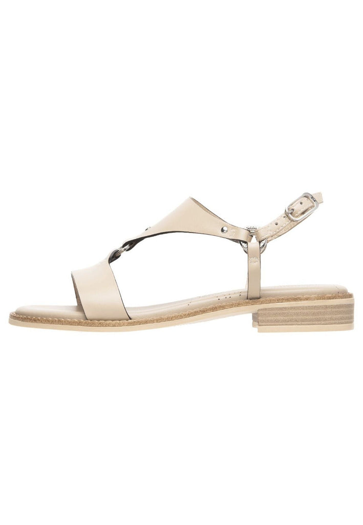 Nero Giardini Sandalen Leder Beige