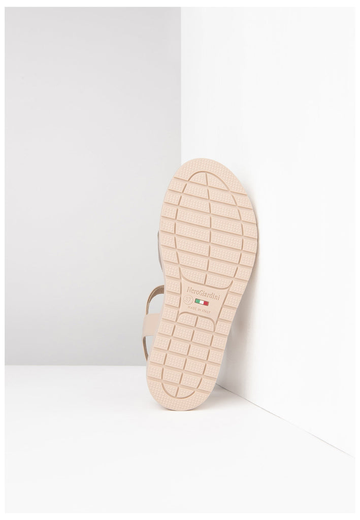 Nero Giardini Sandalen Leder Beige