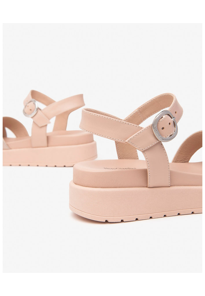 Nero Giardini Sandalen Leder Beige