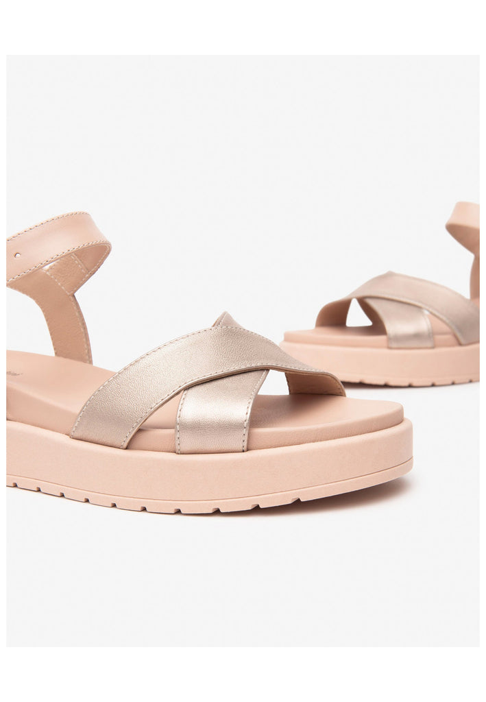 Nero Giardini Sandalen Leder Beige