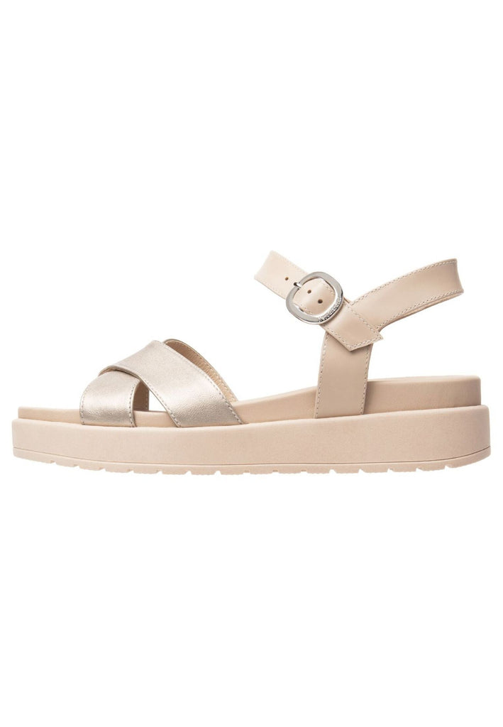 Nero Giardini Sandalen Leder Beige