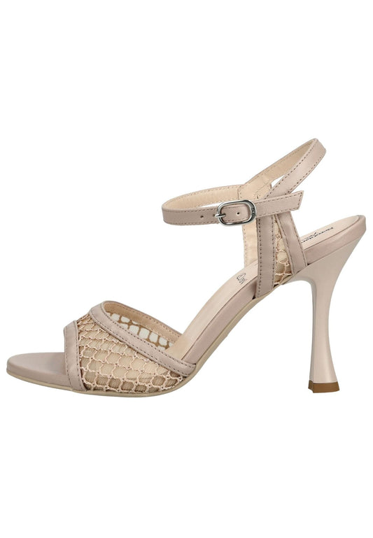 Nero Giardini Sandalen Leder Beige