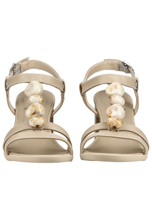 Nero Giardini Sandalen Leder Beige