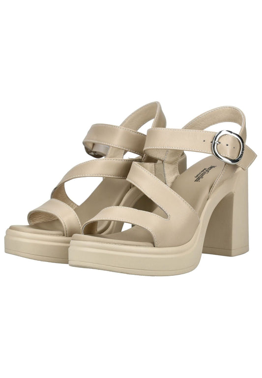 Nero Giardini Sandalen Leder Beige