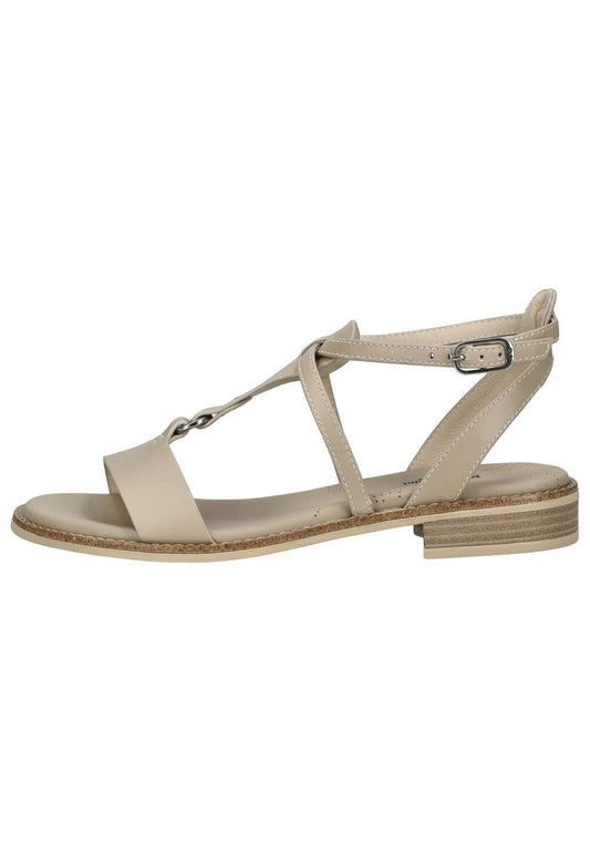 Nero Giardini Sandalen Leder Beige