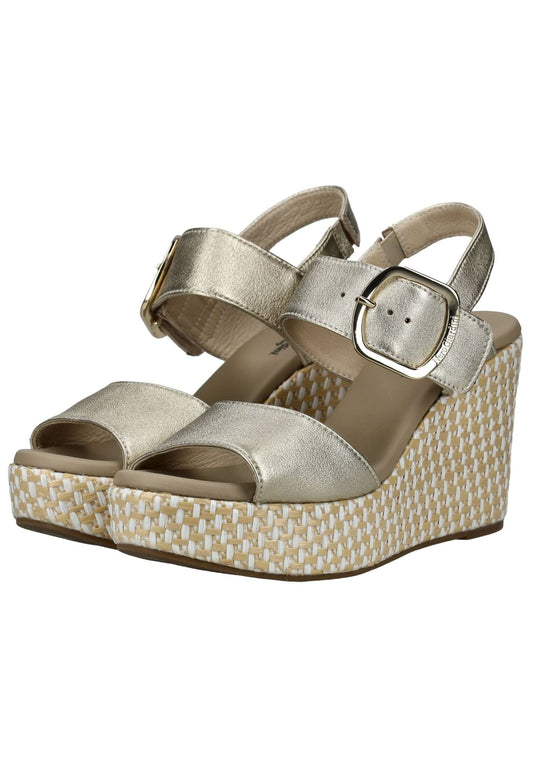 Nero Giardini Sandalen Leder Beige