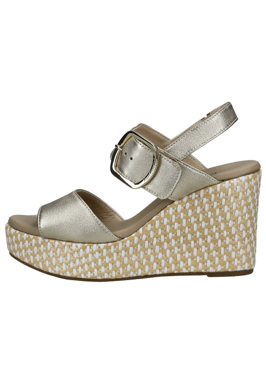 Nero Giardini Sandalen Leder Beige