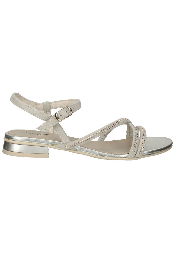 Nero Giardini Sandalen Leder Beige/Gold